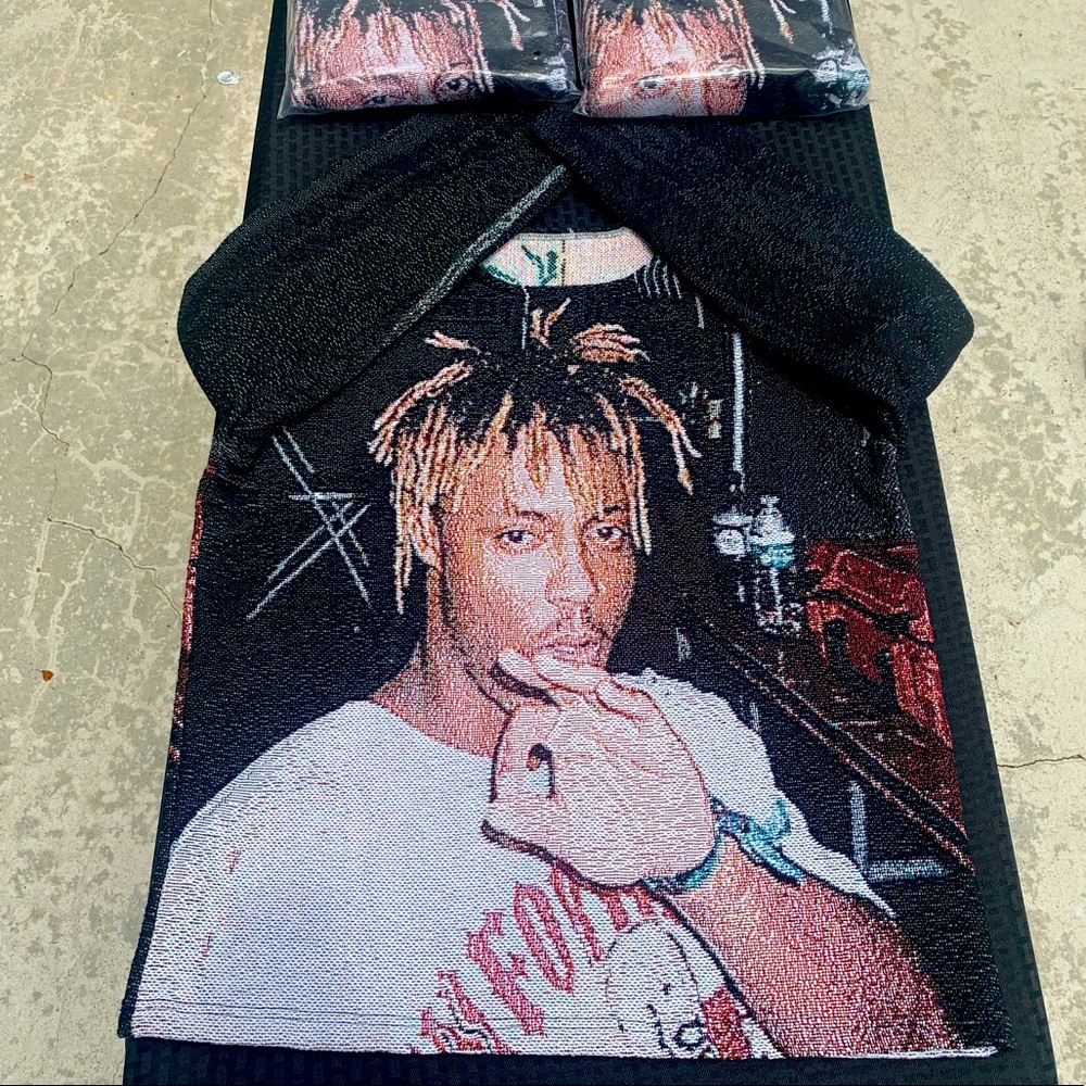 1 of 5 Juice Wrld Woven Sweatshirt
